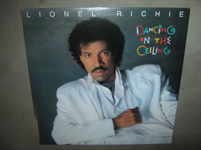 Lionel Richie Dancing On The Ceiling Vinyl Lp