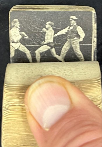 Kingsland The Fight Finish Flip Book Gies 1897 & duplicate NF - Imagen 9 de 9
