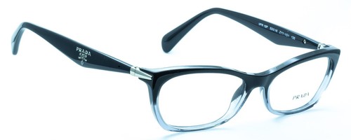 PRADA VPR 15P ZYY-1O1 53mm Anteojos MARCOS RX Anteojos Ópticos Anteojos - Italia - Imagen 4 de 12