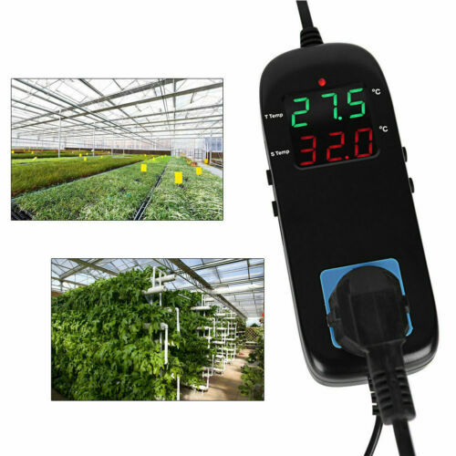 Elmwood 2455R-F194 Thermostat Sensor Switch 15A Closes At 194°F 8 thumbnail image
