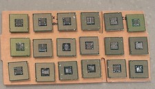 Lot of 18 Intel CPU Processor - Several Models