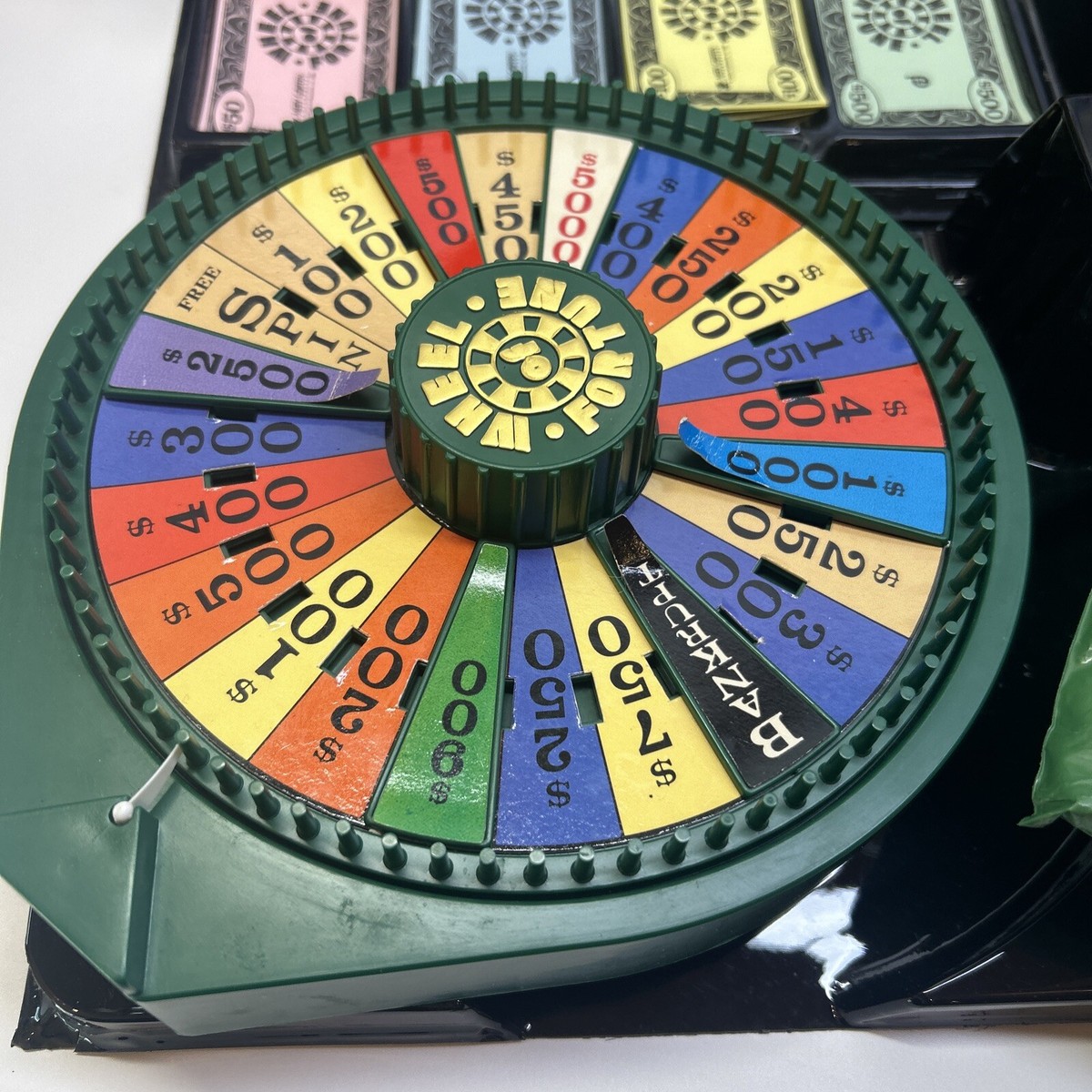 Vintage 1986 Deluxe Wheel of Fortune Game Tv Show | eBay