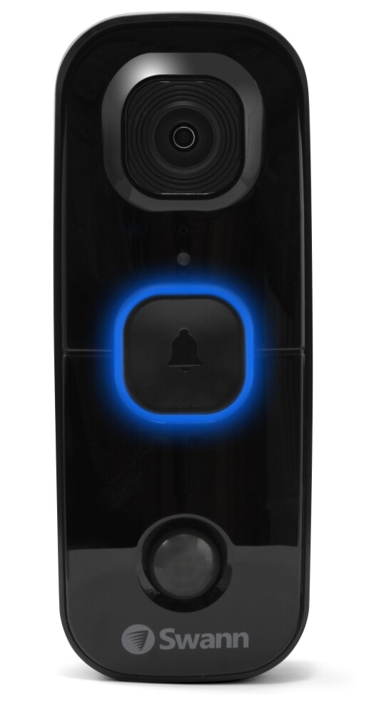 Swann EUK Buddy 1080p Video Doorbell & Chime Kit 1080p WiFi IP