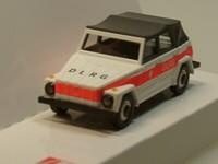 Busch Vw 181 KüBelwagen / Kurierwagen, Dlrg Wasserrettung - 52710 - 1:87
