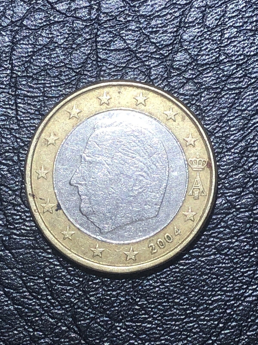 希少【2004年/Belgium】Far To Close–True Ways 1 Euro coin 2004 Belgium King Albert II Rare Coin | eBay