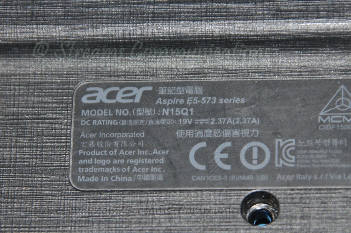 Acer Aspire 5252_5552G LA-6552P Rev 1.0 schematic Diagram