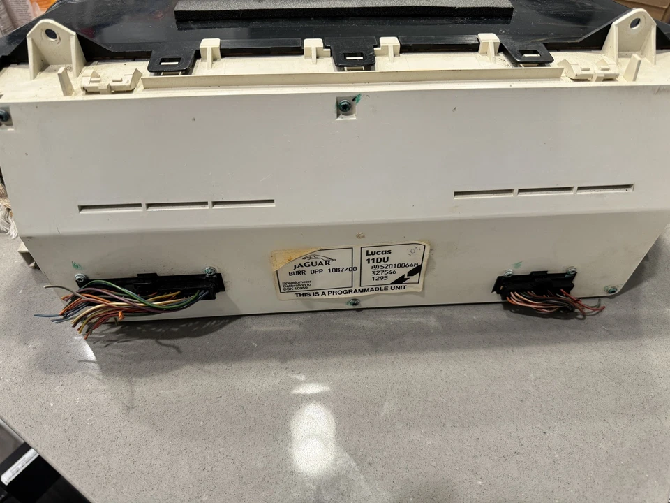 Jaguar XJ6 1995 velocímetro cuadro de instrumentos DP1087 55 k millas fabricante de equipos originales Foto 4 de 4