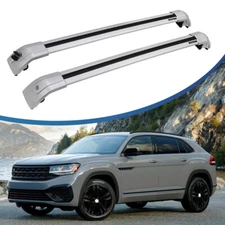 Cross Bars Roof Rack Fit for VW Volkswagen Atlas Cross Sport 2020-2024