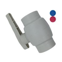 Ppr Fittings: Kugelhahn 32 Mm. Rohr SchweißTechnik PP-R.