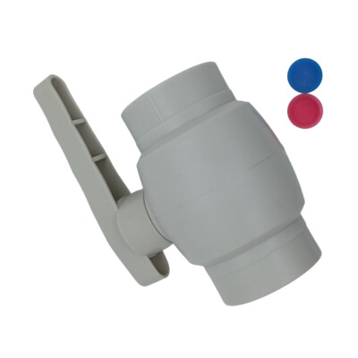 PPR Fittings: Kugelhahn 32 mm. Rohr Schweißtechnik PP-R.