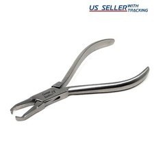 Orthodontic Debonding Plier Bracket Removing Dental Adhesive Angled Ortho Pliers