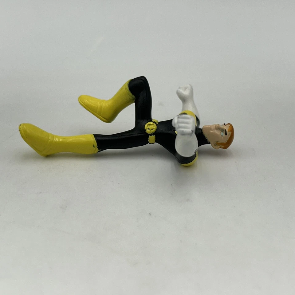 Figura PVC McDonalds Happy Meal Toy 2007 Legion Of Super Heroes Lightning Lad 3" Foto 4 de 4