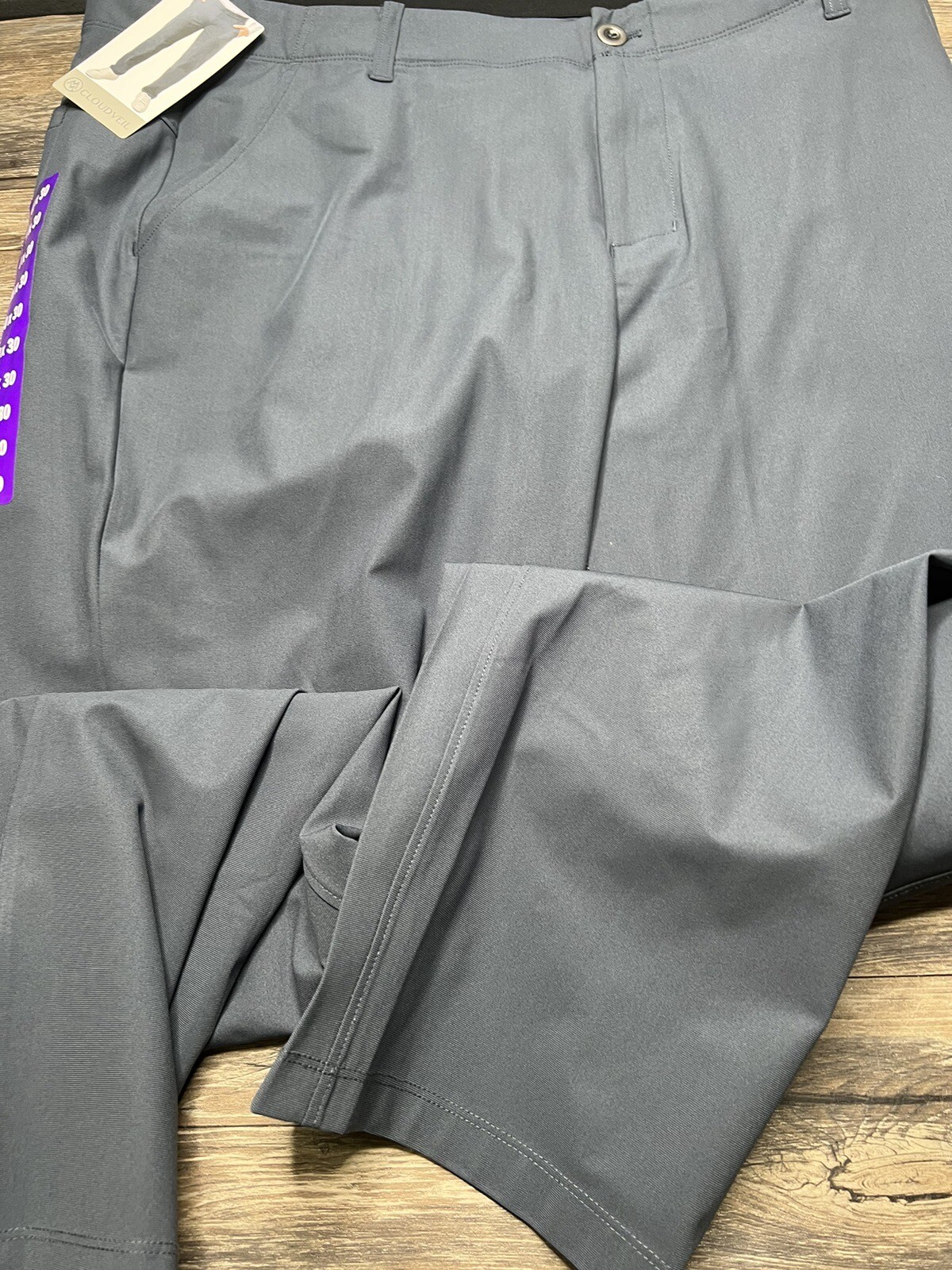 Cloudveil Polyester Performance Hiking Travel Pan… - image 2