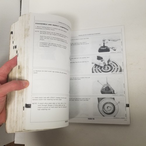 John Deere 544G, 544G LL, 544G TC, 644G Loader Repair Technical Manual, TM1530 - Picture 6 of 6