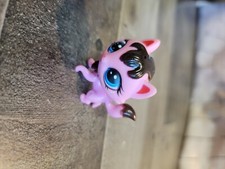 Pink cat animal smiling toy doll accessory figure