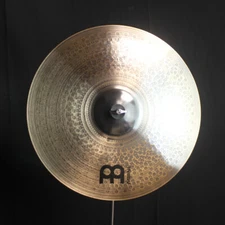 Meinl 18" Pure Alloy Custom Medium Thin Crash - 1237g (video demo)
