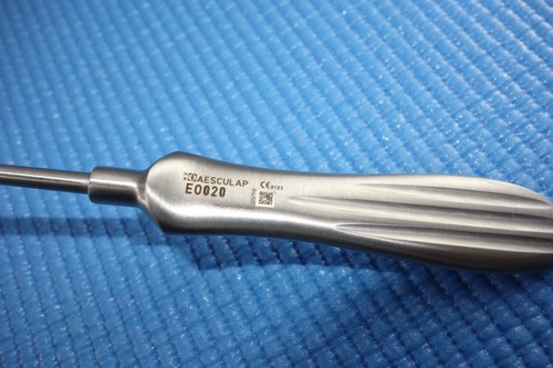 Aesculap EO020 BRAUN SIMPSON Malleable Silver Plated 11.5" Uterine