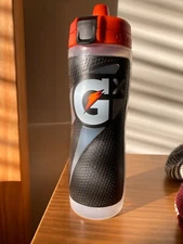 Gatorade GX 30oz Squeeze Bottle Plastic Black