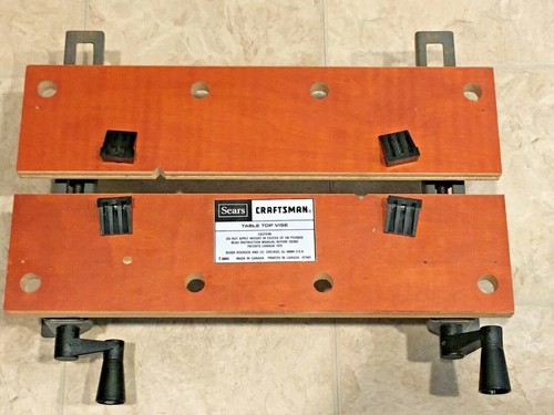 Craftsman Table Top Tilting Bench Vise 