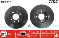 Disque de frein Renault EXPRESS