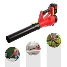 Cordless Leaf Blower:Lawn Blower w/ Battery&Charger,Handheld Blower Lightweigh