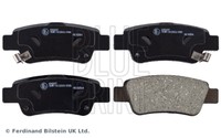 BremsbelÄGe Honda T. CR-V 2.0-2.2CTDI 4WD 07-