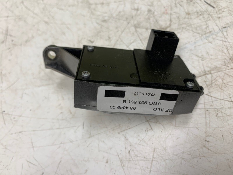05 06 07 Bentley Continental Gt Steering Column Adjuster Switch OEM 3W0953551B
