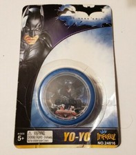 Batman The Dark Knight Imperial Yo Yo Yoyo 2007 Marvel Blue