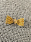 Vintage BLUETTE Clips- Made in France Mesh Metal BOW Shoe/Dress/Scarf Clip — photo 4