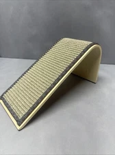Sisal Angle Cat Scratch Ramp, Includes Catnip - Natural, One Size