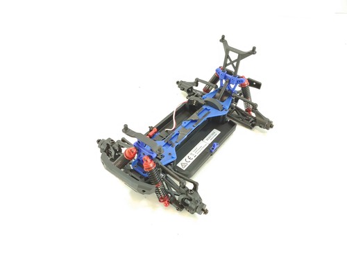 NUEVO: Traxxas LaTrax Teton 1/18 4x4 Monster Truck Roller Slider Chasis Construir Sta - Imagen 7 de 14