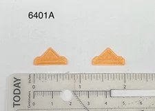 2 Pack 1/64 Amber Federal Signal Valor LED Lightbar Model Truck SUV Security