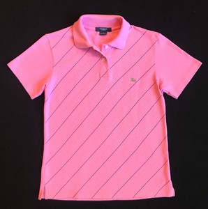 pink burberry shirt womens