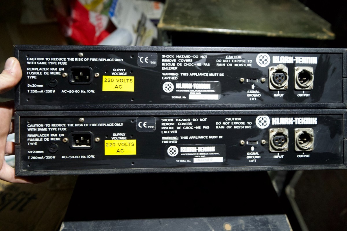 Klark Teknik DN300 Mono Equalizer | eBay