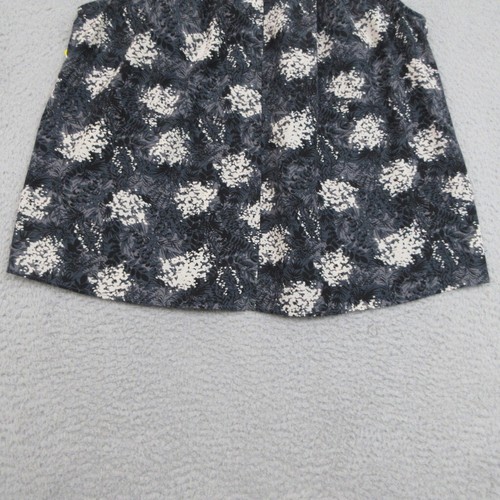 Joie Blouse Womens M Black Floral Boho Chic Soft Girl Elegant Summer Essential - Picture 11 of 23