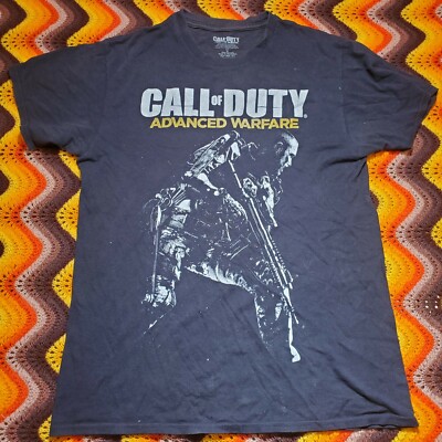 COD Call Of Duty Advanced Warfare Tshirt Medium | eBay