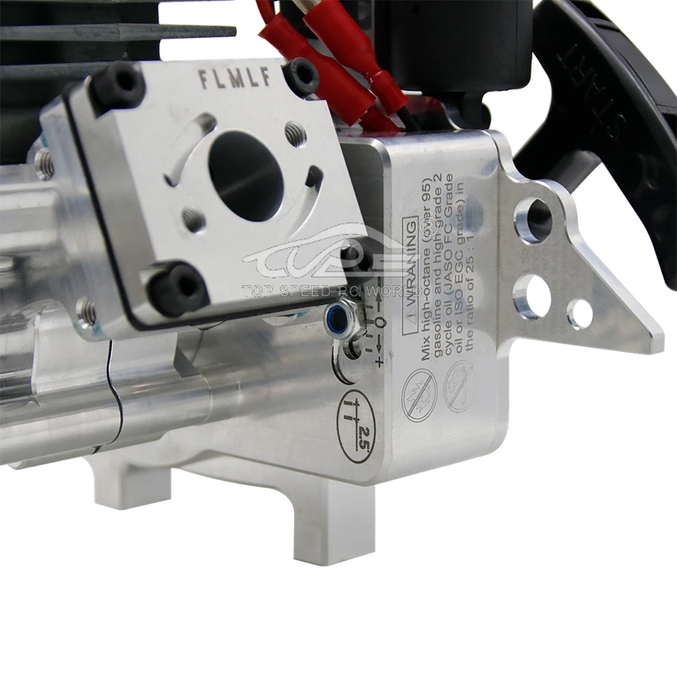 32CC11HP Racing Reed Case Engine With carburettor For 1/5 HPI Baja 5B 5T LOSI FG - Image 3 of 4