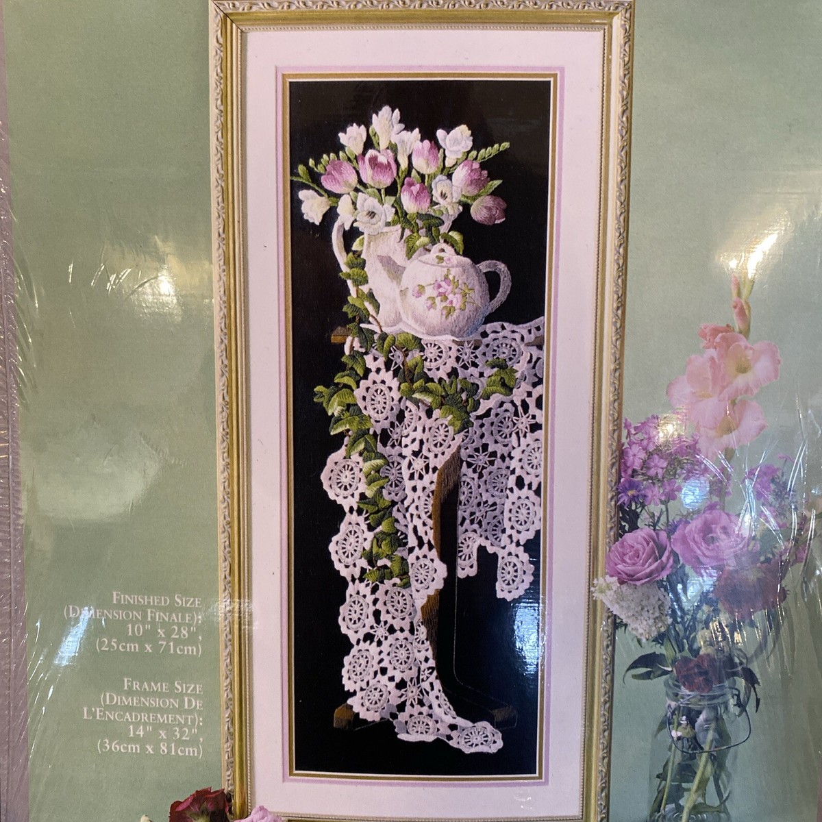 Héritage Collection Elsa Williams Kit Broderie Rythmes En À 00915