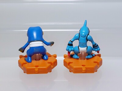 BANDAI - takka Croagunk Toxicroak Pokemon Chou Get Taizen Figure Gashapon Bandai