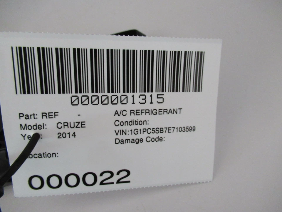 Cubierta de luz antiniebla izquierda delantera izquierda lado del conductor Chevrolet Cruze 2011-2014 Foto 4 de 4