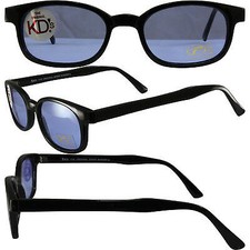 X-KD's Sunglasses Blue Lens with Free Pouch Original KDs