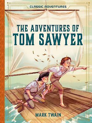 The Adventures of Tom Sawyer by Mark Twain (Hardcover, 2021)