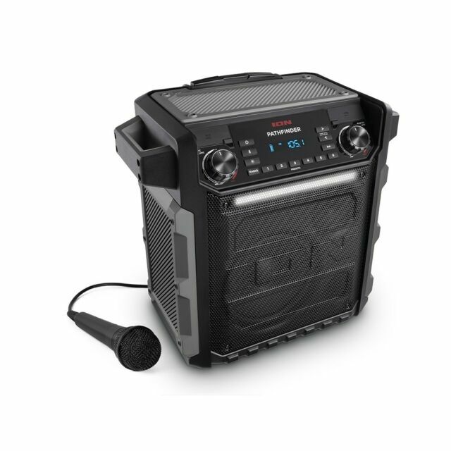 ion 100 watt bluetooth speaker