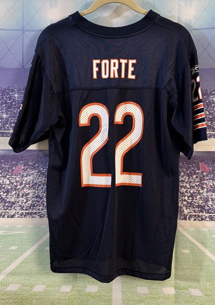 Reebok NFL Football Matt Forte #22 Chicago Bears Jersey L 14/16