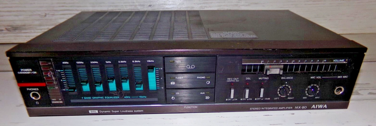 Aiwa Home Audio Amplifiers & Preamps for sale | eBay
