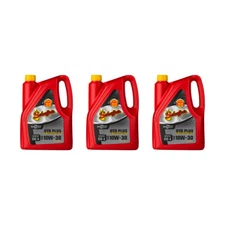 Schaeffer's Oil OTR Plus Full Synthetic Engine Oil 10W30 (3 Gallon) #9012 Diesel