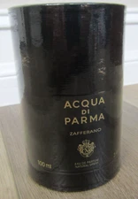 ACQUA DI PARMA ZAFFERANO EAU DE PARFUM NATURAL SPRAY 3.4 FL OZ COLOGNE PERFUME !
