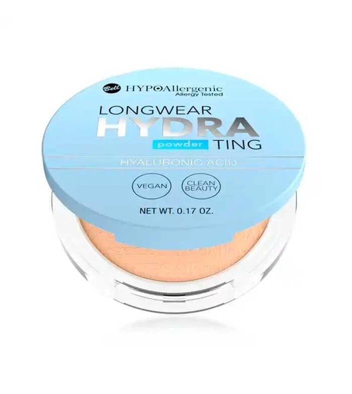 Bell HYPOAllergenic Longwear Hydrating Face Powder with Hyaluron 03 Natural