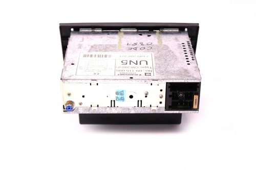 MC Autoradio Blaupunkt Car 2003 Opel GM 09115095 UN5 Kassetten Radio + Code - Bild 2 von 2
