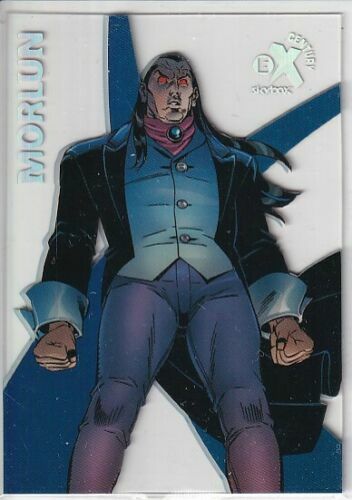 2017 Fleer Ultra Spider-Man EX Century #EX15 MORLUN Odds Base💥*